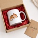 Tasse »Schlafender Tiger – süßes Tigermotiv«