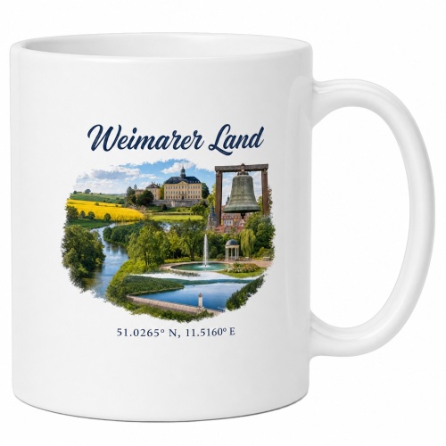 Tasse »Weimarer Land«