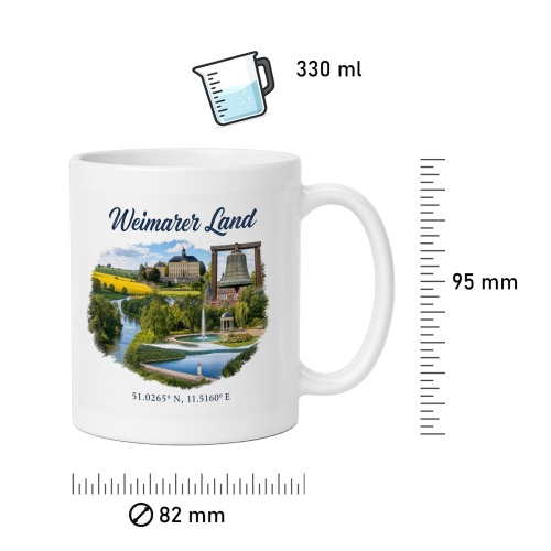 Tasse »Weimarer Land«