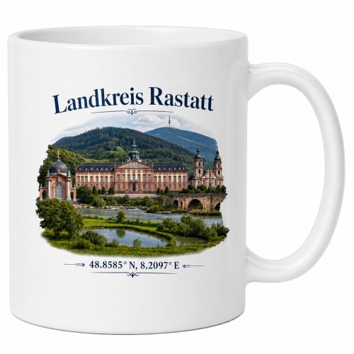 Tasse »Landkreis Rastatt«