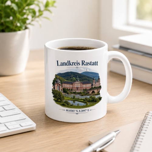 Tasse »Landkreis Rastatt«