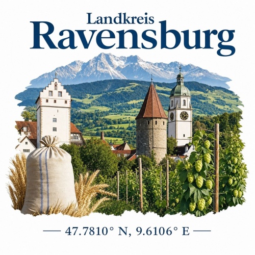 Tasse »Landkreis Ravensburg«
