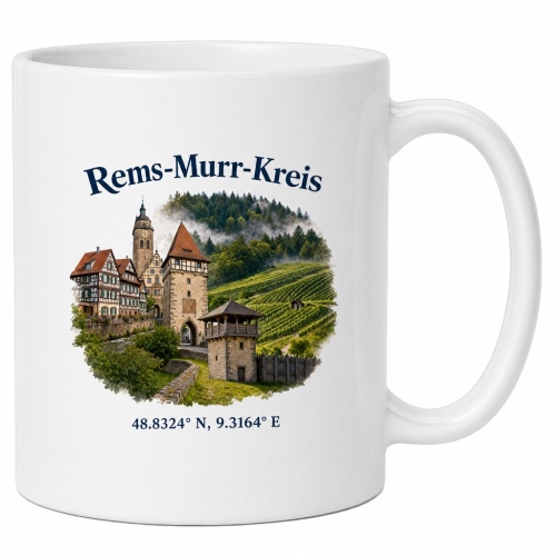 Tasse »Rems-Murr-Kreis«