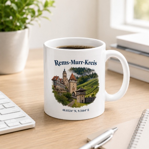 Tasse »Rems-Murr-Kreis«