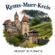 Tasse »Rems-Murr-Kreis«