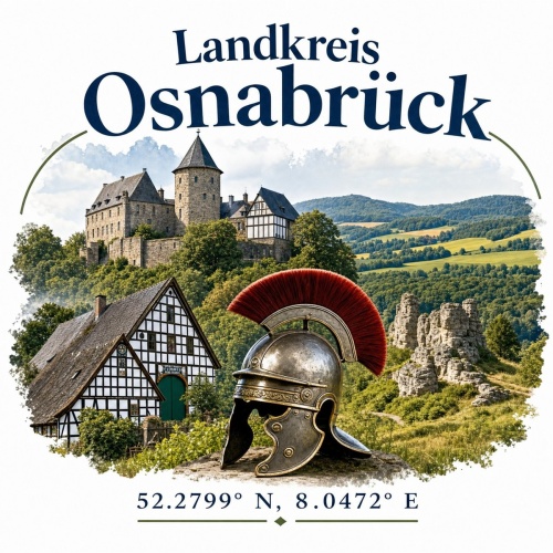 Tasse »Landkreis Osnabrück«