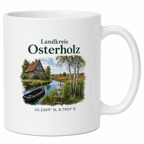 Tasse »Landkreis Osterholz«