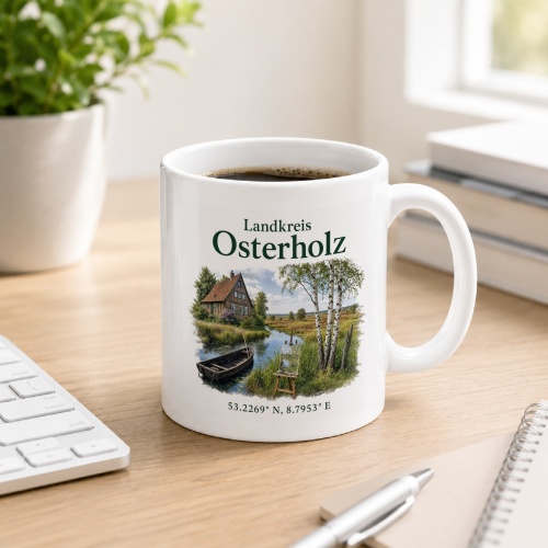 Tasse »Landkreis Osterholz«