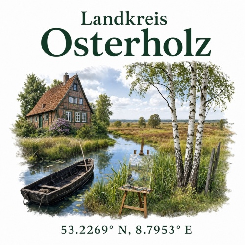 Tasse »Landkreis Osterholz«