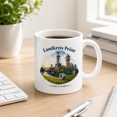 Tasse »Landkreis Peine«