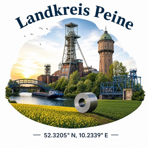 Tasse »Landkreis Peine«