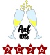 Tasse »Auf uns 2026«