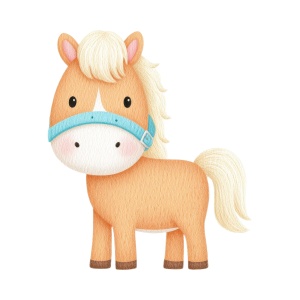 Tasse "Süßes Pferd"