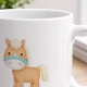 Tasse »Niedliches Pony-Motiv«