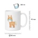 Tasse »Niedliches Pony-Motiv«