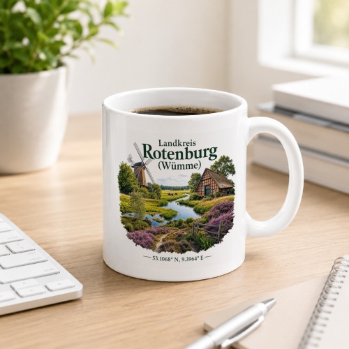 Tasse »Landkreis Rotenburg (Wümme)«