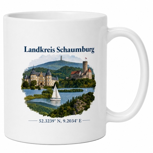 Tasse »Landkreis Schaumburg«