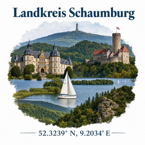 Tasse »Landkreis Schaumburg«