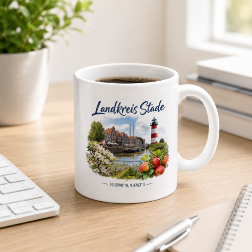 Tasse »Landkreis Stade«