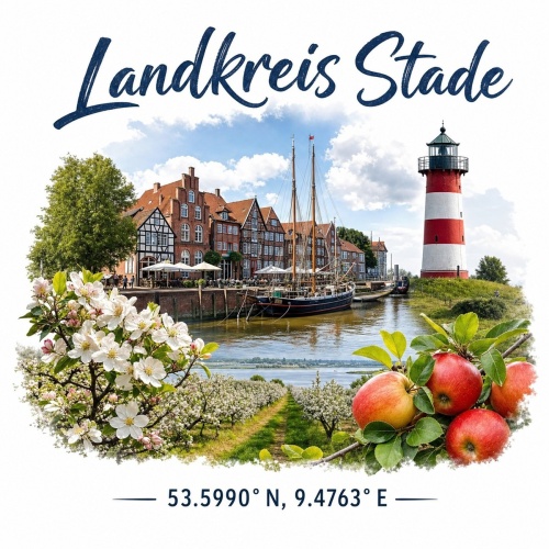 Tasse »Landkreis Stade«