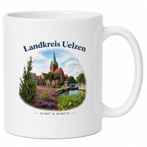 Tasse »Landkreis Uelzen«