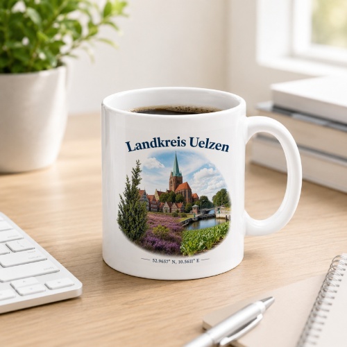 Tasse »Landkreis Uelzen«