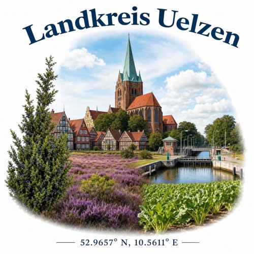 Tasse »Landkreis Uelzen«