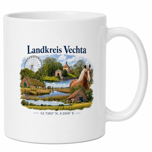 Tasse »Landkreis Vechta«