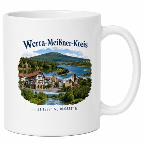 Tasse »Werra-Meißner-Kreis«