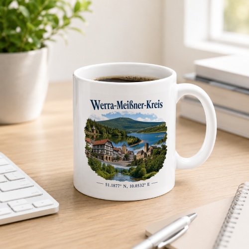Tasse »Werra-Meißner-Kreis«