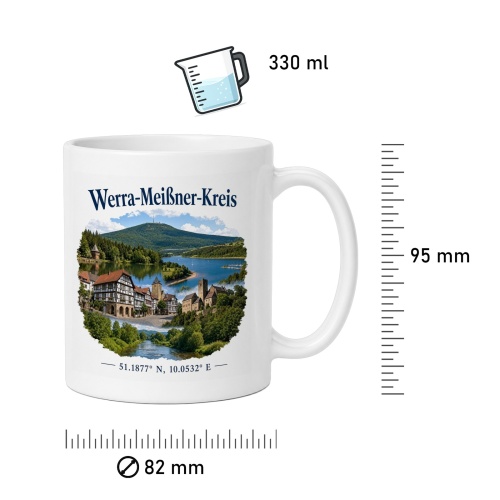 Tasse »Werra-Meißner-Kreis«