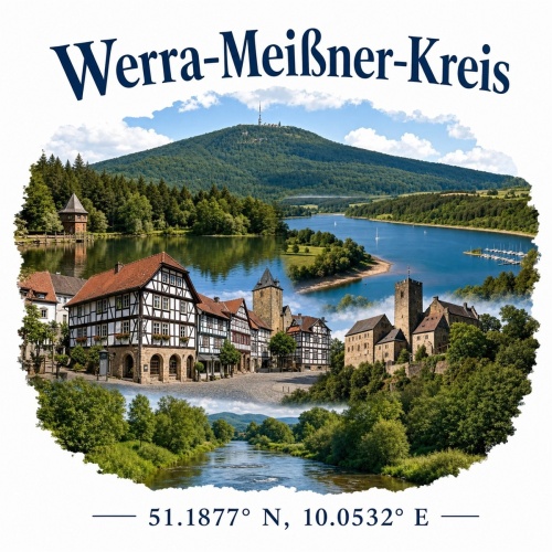 Tasse »Werra-Meißner-Kreis«