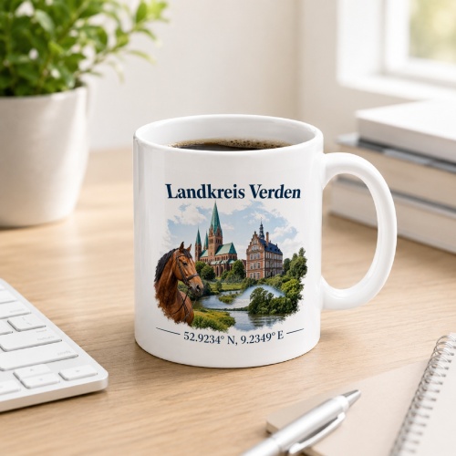 Tasse »Landkreis Verden«