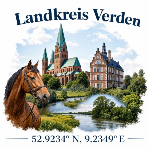 Tasse »Landkreis Verden«