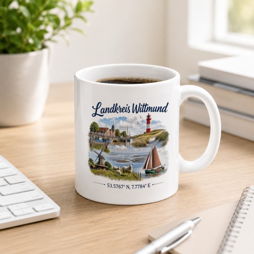 Tasse »Landkreis Wittmund«