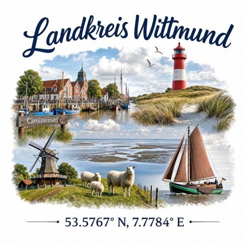 Tasse »Landkreis Wittmund«