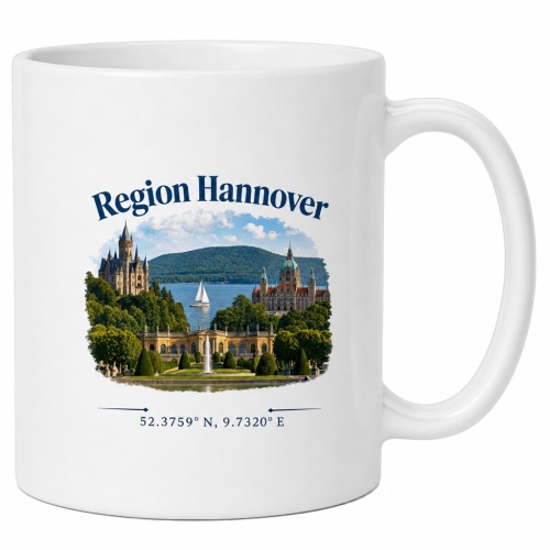 Tasse »Region Hannover«