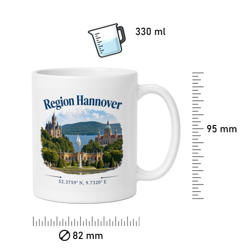 Tasse »Region Hannover«