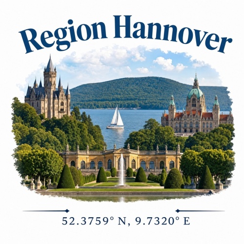 Tasse »Region Hannover«