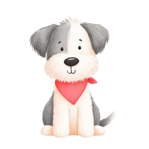 Tasse "Süßer Hund"