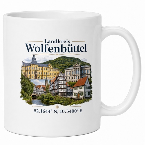 Tasse »Landkreis Wolfenbüttel«