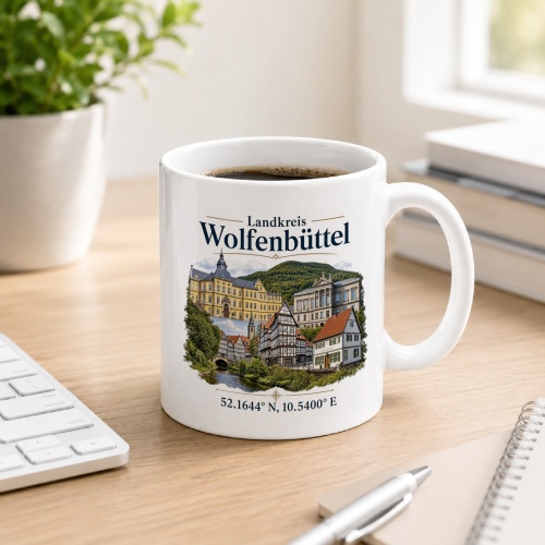 Tasse »Landkreis Wolfenbüttel«