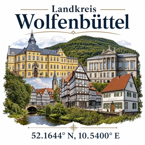 Tasse »Landkreis Wolfenbüttel«