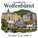 Tasse »Landkreis Wolfenbüttel«