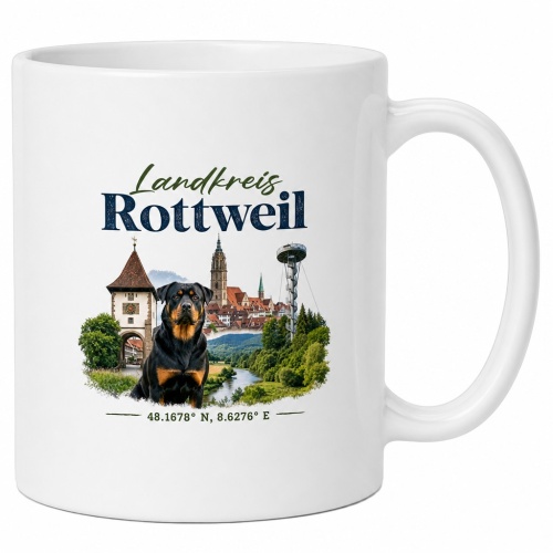 Tasse »Landkreis Rottweil«