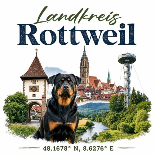 Tasse »Landkreis Rottweil«