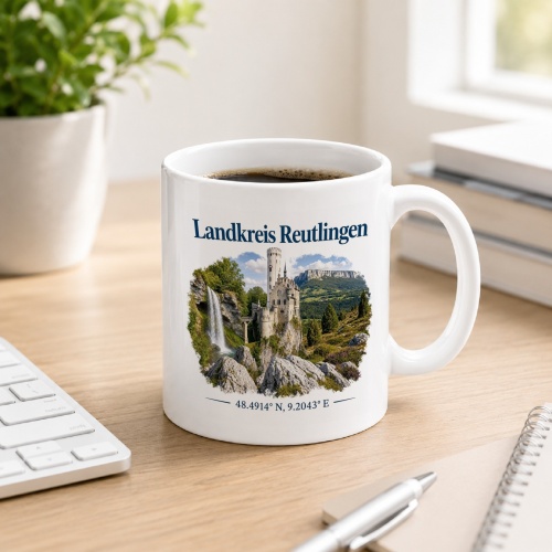 Tasse »Landkreis Reutlingen«