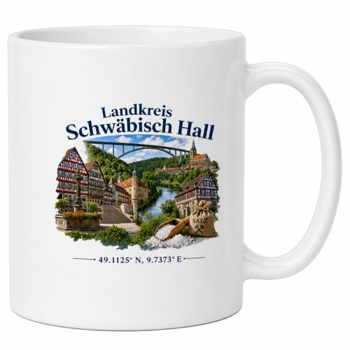 Tasse »Landkreis Schwäbisch Hall«