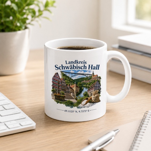 Tasse »Landkreis Schwäbisch Hall«