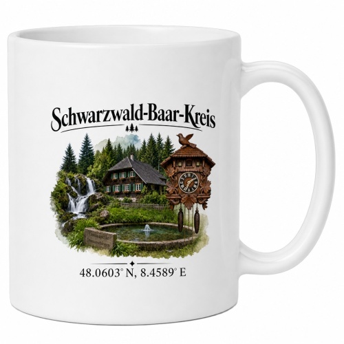 Tasse »Schwarzwald-Baar-Kreis«